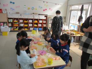 年長ひな人形②