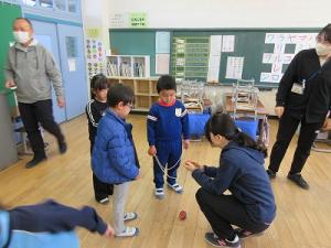 小学校訪問9