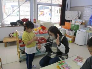 年長あやとり①