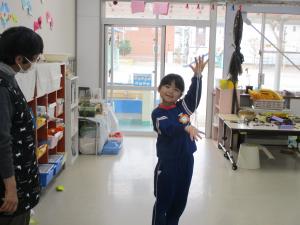 年長あやとり②