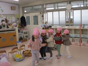 年少じゃんけん列車①