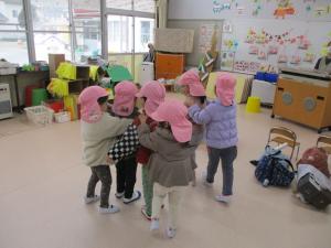 年少じゃんけん列車②