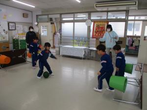 年中サッカー①