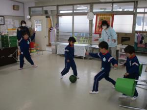 年中サッカー②