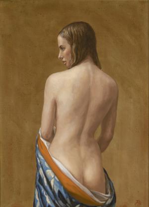 山名將夫「裸婦立像」