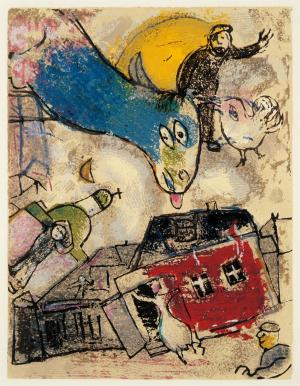 マルク・シャガール「ポエム」