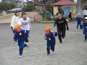 年長たことたぬき①