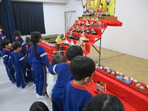 お雛様の鑑賞①