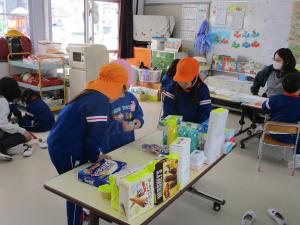 スクイーズ遊び①