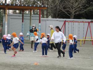 お引越しゲーム①