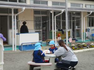 虫の卵を調べる②