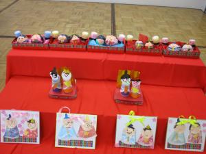 お雛様の製作②