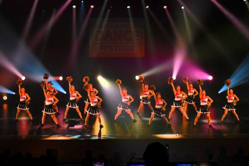 チアダンスチームVenus Blaze