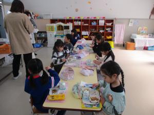 年長の給食