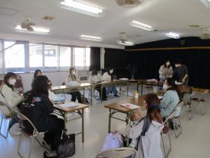 新旧引継ぎ会議①