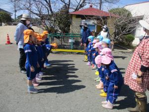 異年齢で種芋植え