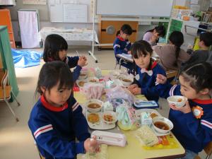 給食②
