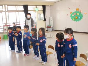 年少さんの出し物