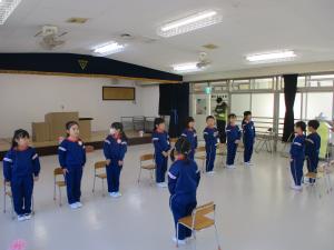 お別れのことば①