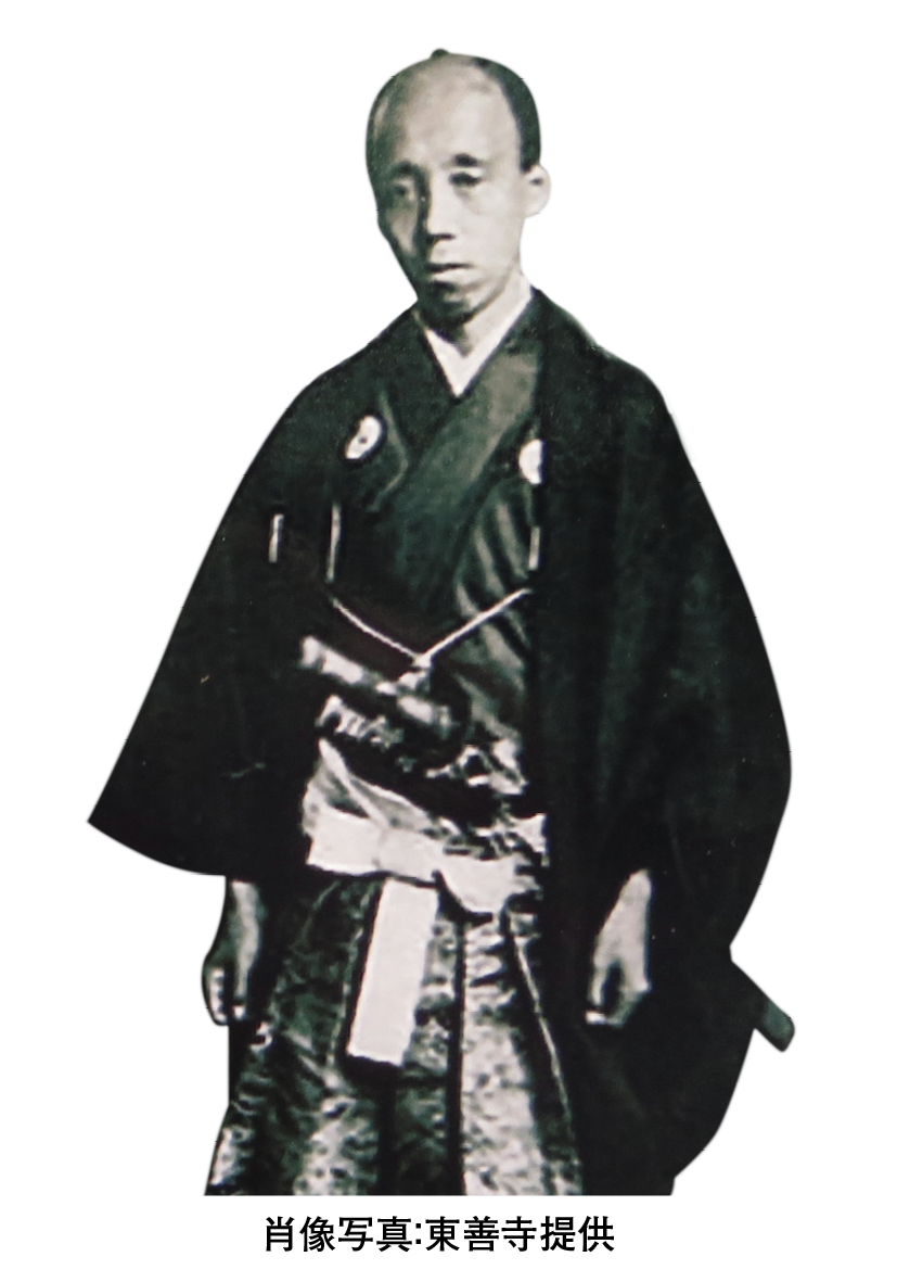 肖像写真：東善寺提供