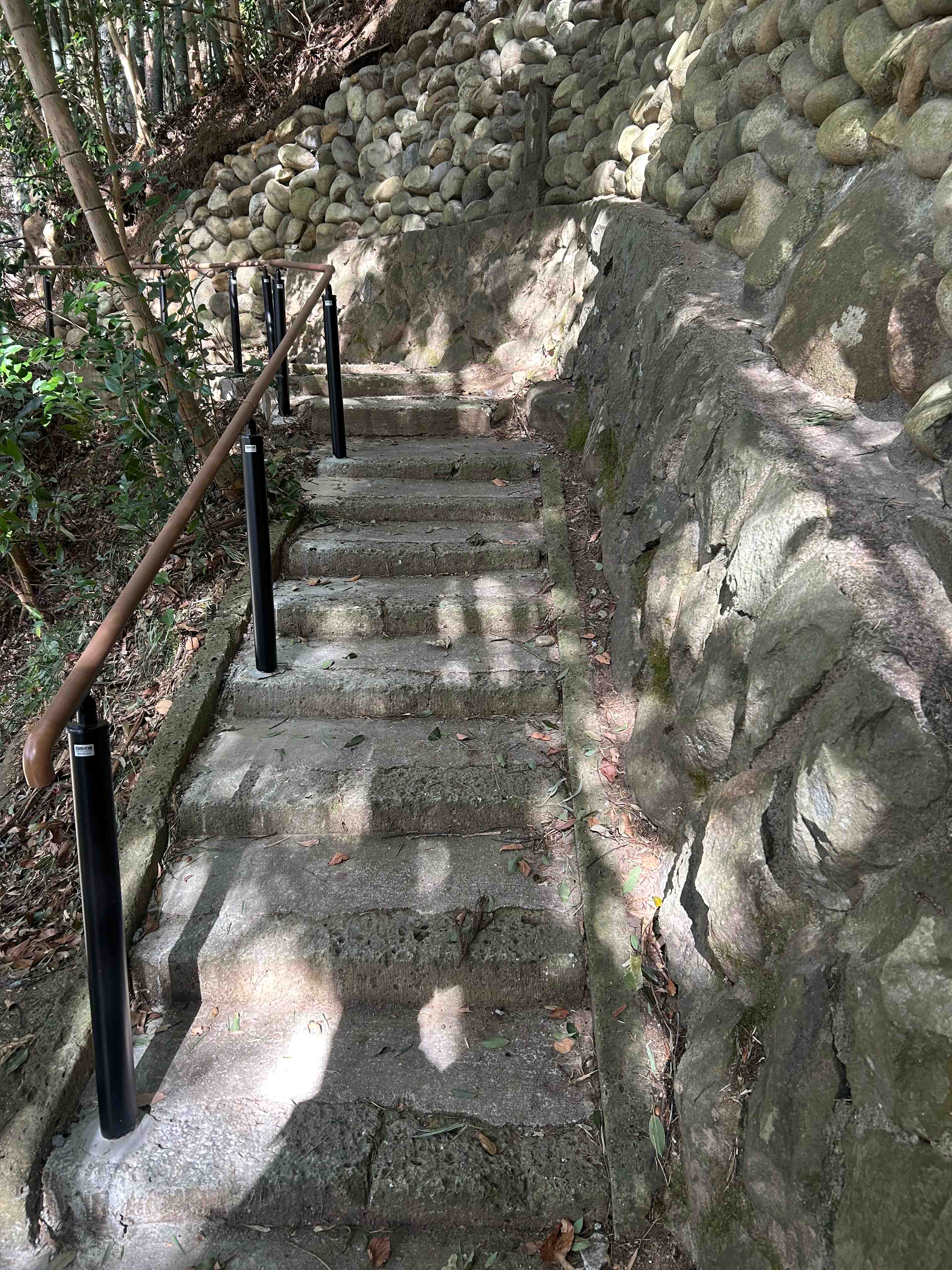 手すり設置後の写真2