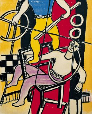 フェルナン・レジェ「サーカス」2