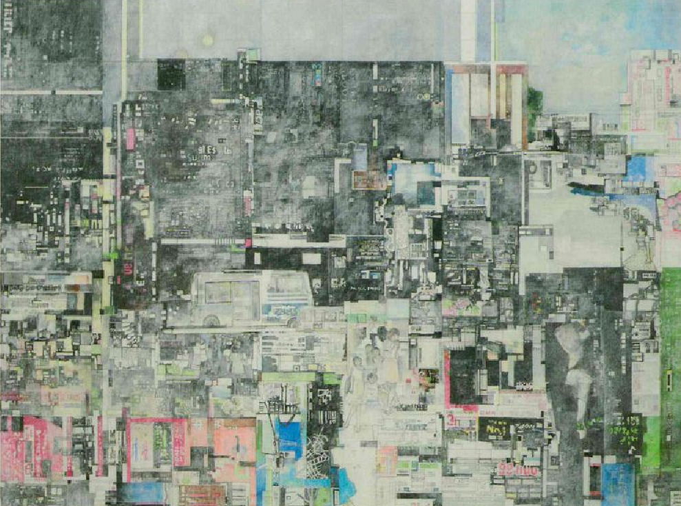 小林正「都市夜景」