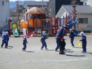 転がしドッジ①