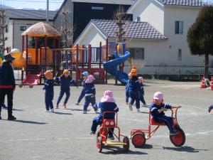 転がしドッジ③