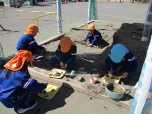 クッキーづくり