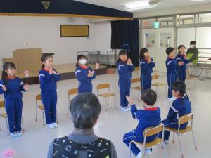 お別れの言葉③