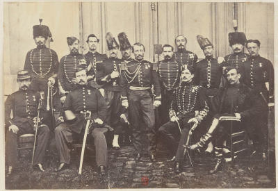 フランス軍事顧問団の写真