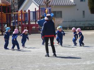 転がしドッジ①