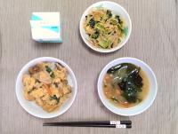 金井沢碑建立1300年記念給食１日目