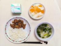 金井沢碑建立1300年記念給食２日目