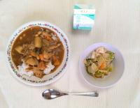 金井沢碑建立1300年記念給食４日目