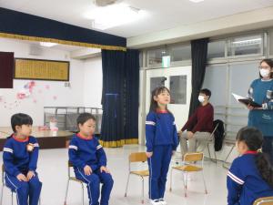 卒園式の練習②