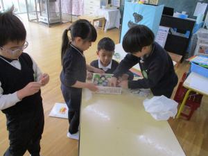 ていねいにきれいに