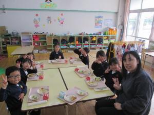 ちゅうりっぷ組だ