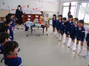 在園児とのお別れ②