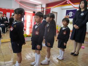 ちゅうりっぷ組さん、