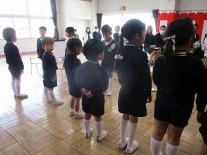 たんぽぽ組さん、