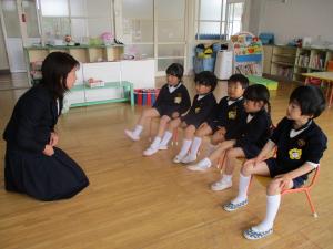 たんぽぽ組最後に