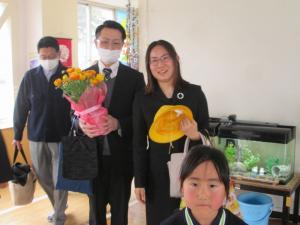 おめでとうございます。