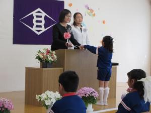 卒園式3
