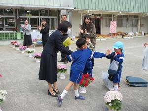 卒園式2