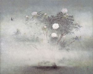 那波多目功一《朝霧》2002年　高崎市タワー美術館蔵