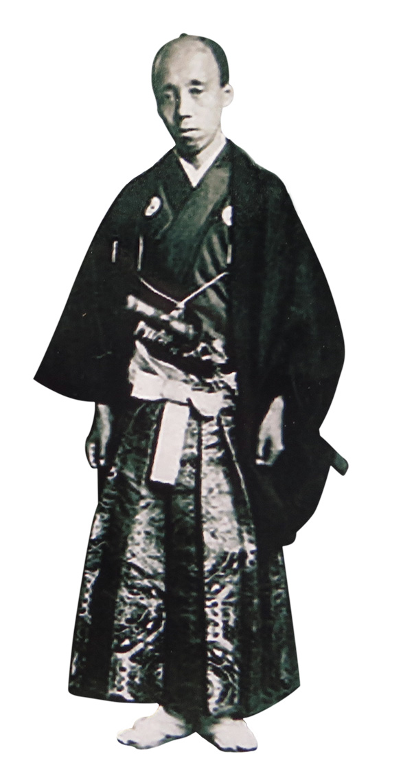 小栗上野介の写真