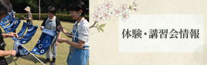 体験講習会情報
