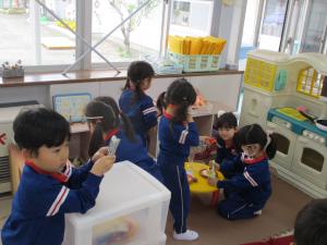 年中部屋の遊び①